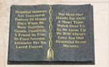 book headstones