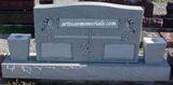 double headstones