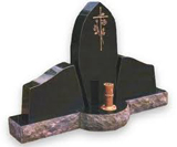 headstones graves