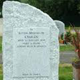 limestone headstones