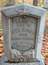 metal headstones