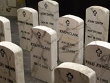 military headstones