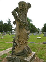 unusual headstones