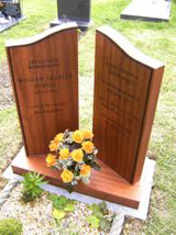 Wooden Headstones